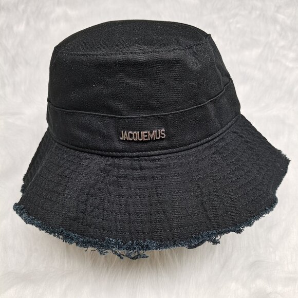 Jacquemus bucket hat black - Picture 1 of 4